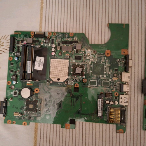 Laptop parts used, set of 2 pieces