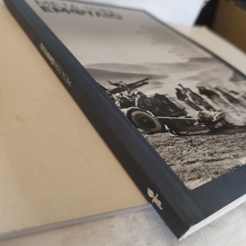 Meta Ton Emfylio history book like new, Greek civil war