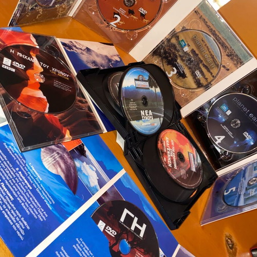BBC Planet Earth bundle and 3 top documentary series DVD like new