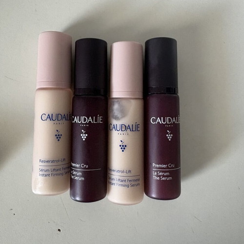 Caudalie Resveratrol Lift and Premier Cru Serum set 4x10ml new