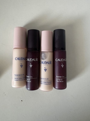 Caudalie Resveratrol Lift and Premier Cru Serum set 4x10ml new