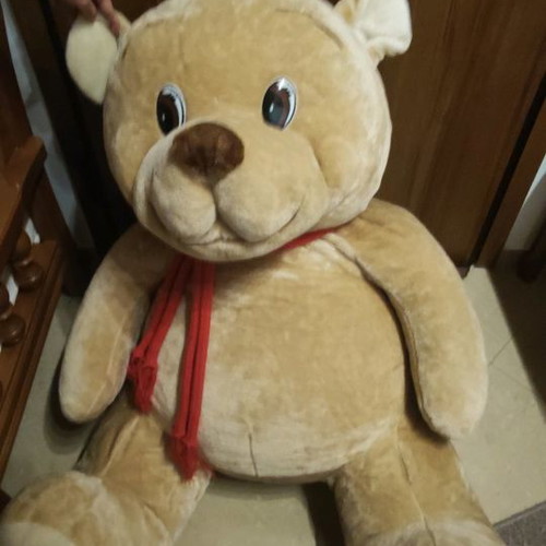 Large teddy bear Xxl used