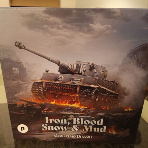 Iron, Blood, Snow & Mud board game