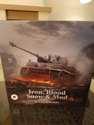 Iron, Blood, Snow & Mud board game