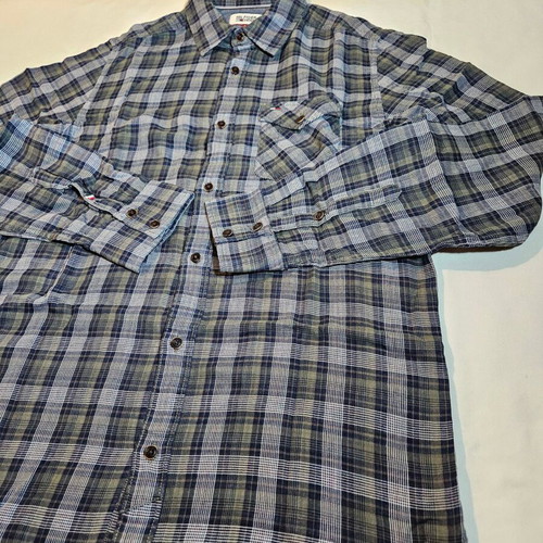 Hilfiger Denim men's checked shirt size M like new