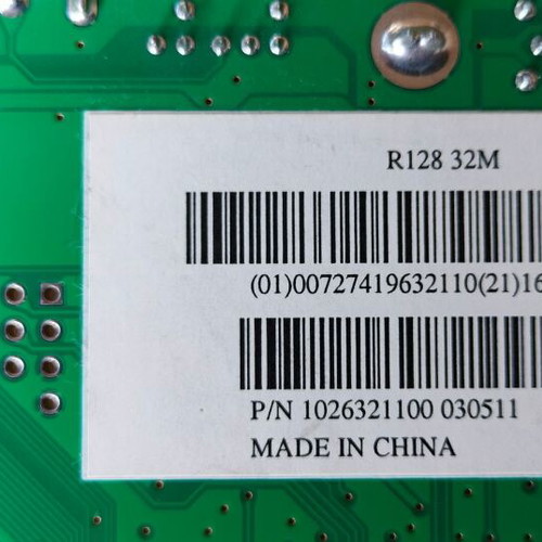 ATI Rage 128 32MB graphics card used, AGP