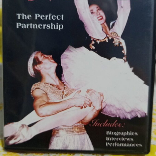 Fonteyn & Nureyev DVD new, classical ballet collection