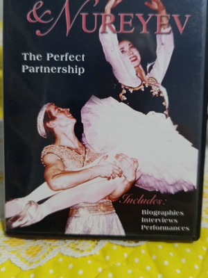 Fonteyn & Nureyev DVD new, classical ballet collection