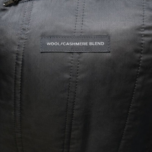 Digel black half coat size 54 like new
