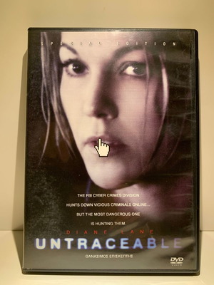 Untraceable DVD used, thriller with subtitles