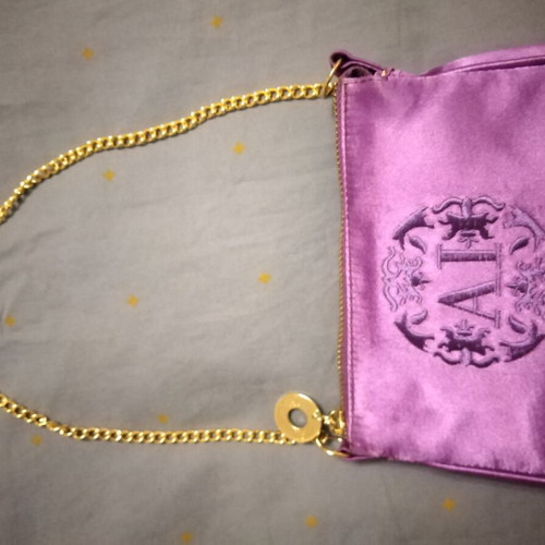 Artisti Italian I clutch bag like new, purple