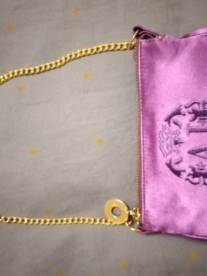 Artisti Italian I clutch чанта като нова, лилава