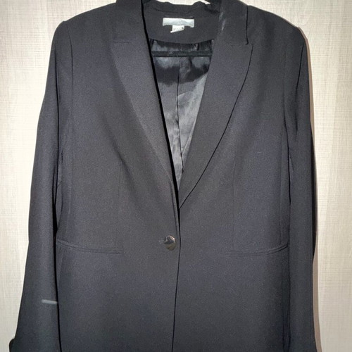H&M black blazer like new