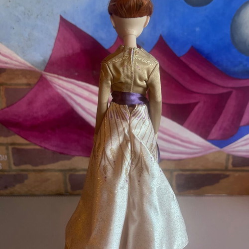 Frozen Disney Collectible Queen Anna Doll, Finale Dress