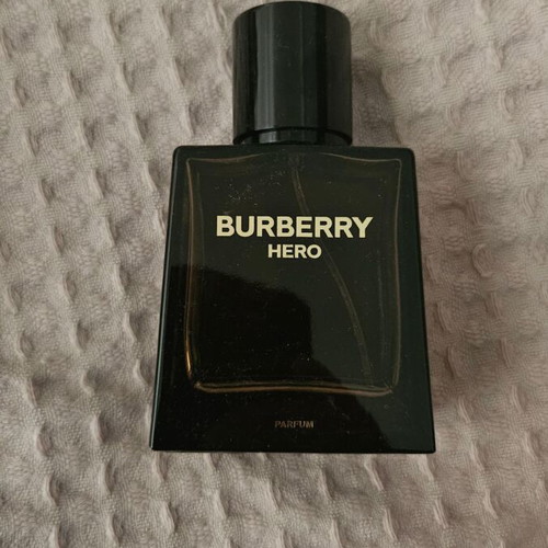 Burberry Hero 50ml empty bottle with box used