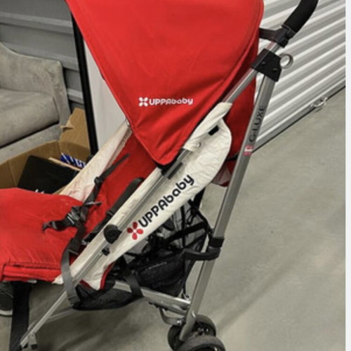 Uppa Baby stroller like new, lightweight and quality