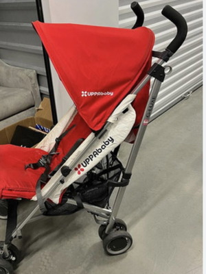 Uppa Baby stroller like new, lightweight and quality