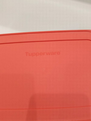 Tupperware triple container new 675ml each