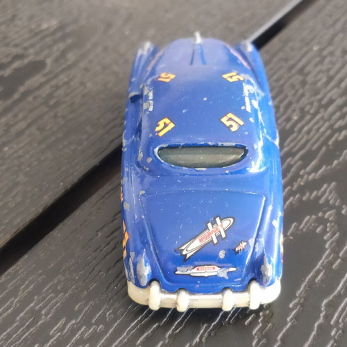Disney Cars Hudson Hornet 1:55 used, moderate condition