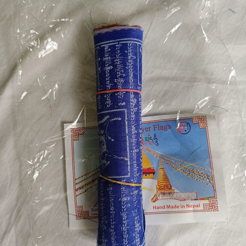 Tibetan Prayer Flags new, authentic from Nepal, 5 colors