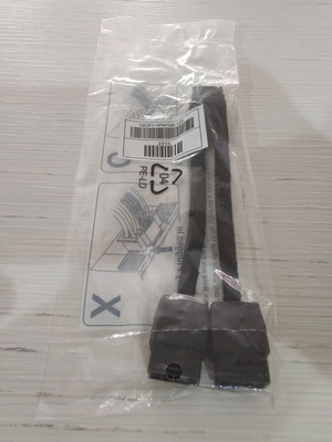 PCIe Gen5 Cable NVIDIA 8+8pin Female 12VHPWR 600W Type-5 Gen5 Black new