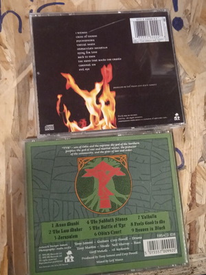 Black Sabbath CDs pack of 2: Tyr 1990 & Cross Purposes 1994