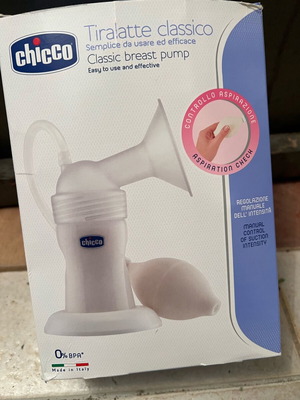 Manual breast pump unused in box