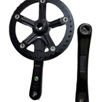 Bicycle Crankset with 39 Teeth new