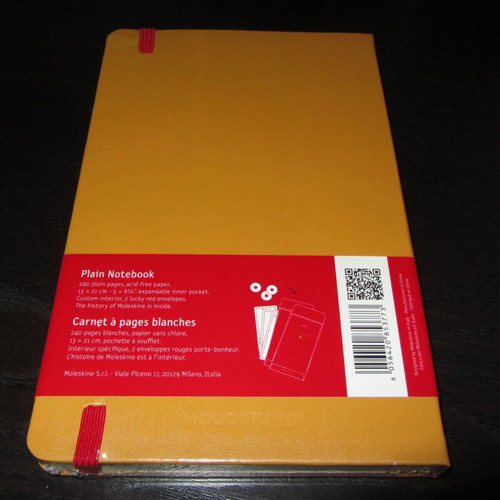 Moleskine Limited Edition Chinese New Year Notebook Year of the Ox new