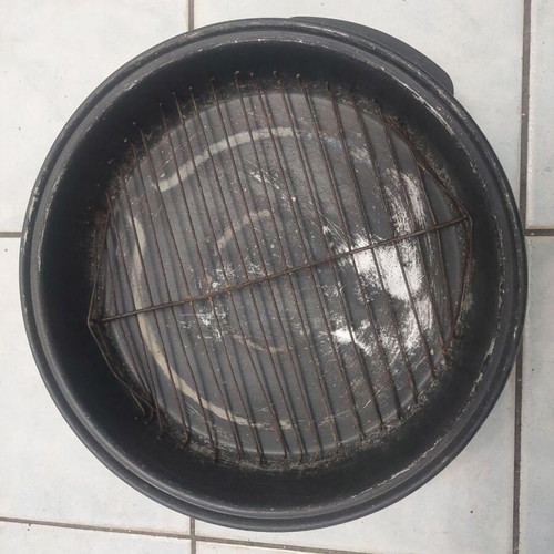 VICKO teppanyaki used with grill, works perfectly