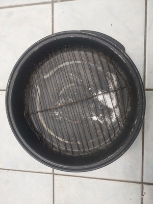 VICKO teppanyaki used with grill, works perfectly