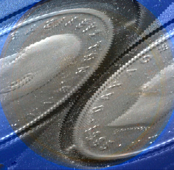 5 δραχμές του 1965,PROOF