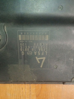 Εγκέφαλος Mazda Miata MX5 NC1 2.0 μεταχειρισμένος, 06-08 MT6 speed χωρίς immobilizer