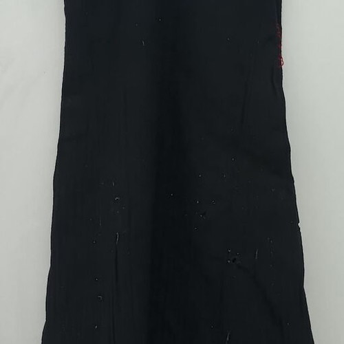 Traditional wool dress used, collectible vintage
