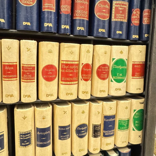 Deagostini miniature book collection with 83 books like new