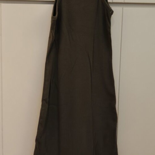 Maxi dress khaki Zara size M like new