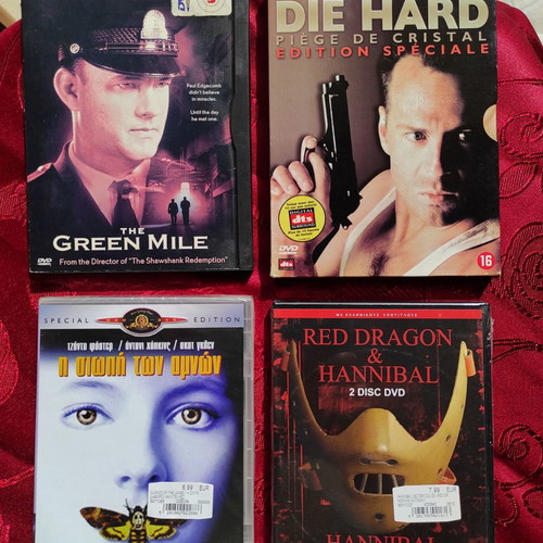 Foreign movies DVD new with subtitles, drama, thriller, adventure