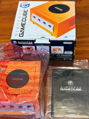Nintendo GameCube Spice Orange σε σαν καινούργιο κουτί πλήρες