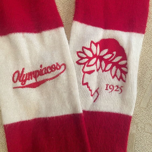Olympiacos scarf used from boutique