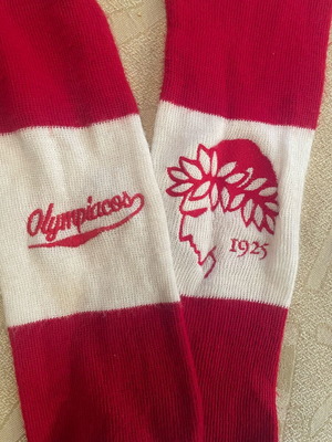 Olympiacos scarf used from boutique