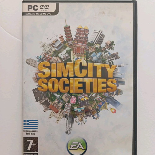 SimCity Societies PC DVD used in good condition