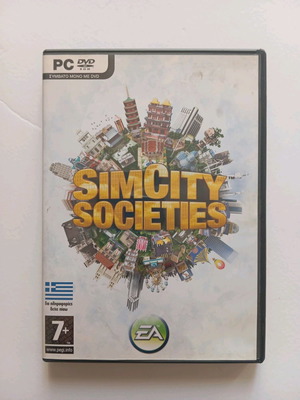 SimCity Societies PC DVD used in good condition