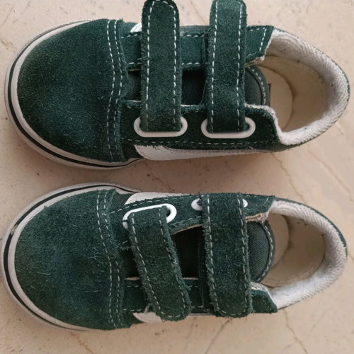 Vans παιδικό sneaker πράσινο Νο22