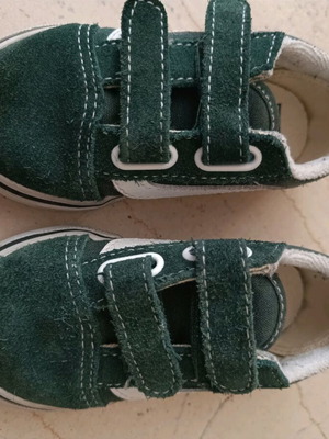 Vans παιδικό sneaker πράσινο Νο22