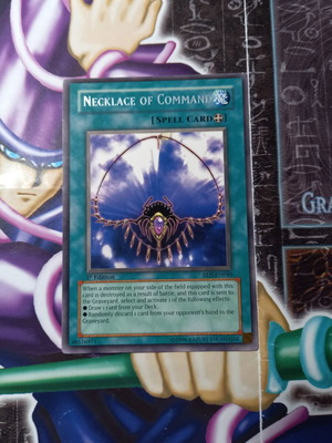 Necklace of Command Yu-Gi-Oh! card near mint