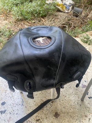 Bagster tank cover TDM 900 like new