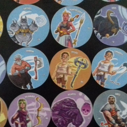 42 τάπες Hercules Chipicao