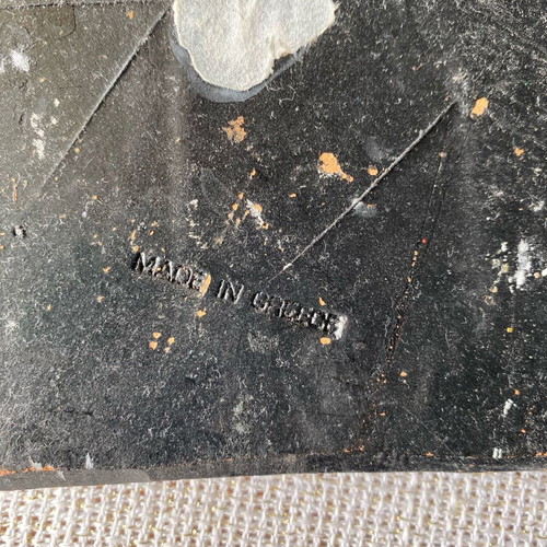 Vintage souvenir used from Crete featuring Prince of Knossos