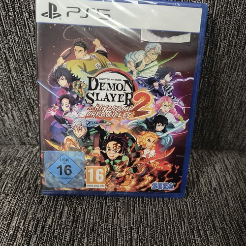 Demon Slayer 2 PS5 new factory sealed