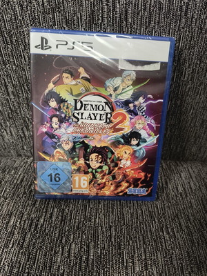 Demon Slayer 2 PS5 new factory sealed